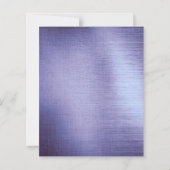 Papier Faire-part de mariage Monogramme de la lavande bud (Dos)