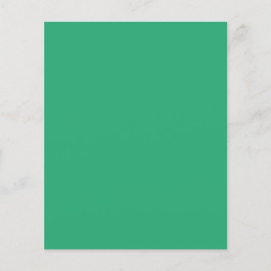 Papier Faire-part de mariage Motif Vert Bleu Rétro (Dos)