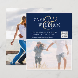 Papier FAIRE-PART DE MARIAGE photo BUDGET Date d'enregist