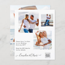 FAIRE-PART DE MARIAGE photo BUDGET Date d'enregist