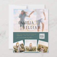 FAIRE-PART DE MARIAGE photo BUDGET Date d'enregist