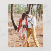 Papier FAIRE-PART DE MARIAGE photo BUDGET Enregistrer la  (Dos)