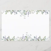 Papier Faire-part de mariage photo Budget vert (Dos)