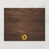 Papier Faire-part de mariage Russe des lumières à chaîne  (Dos)