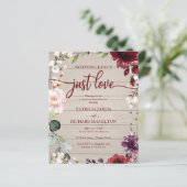 Papier Faire-Part de Mariage Simple et Pas Cher (Debout devant)
