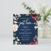 Papier Faire-Part de Mariage Simple et Pas Cher (Debout devant)