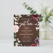 Papier Faire-Part de Mariage Simple et Pas Cher (Debout devant)
