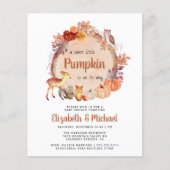 Papier Faire-Part de Naissance Couple Thème Bois et Citro (Devant)