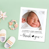 Papier Faire-part de naissance photo pour bébé budget