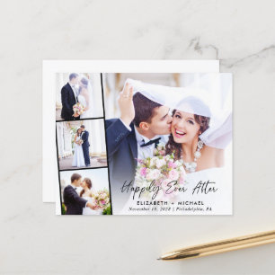Papier Faire-part de réception de mariage photo Budget 4