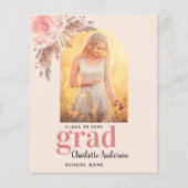 Papier Faire-part de remise des diplômes de l'herbe de la (Devant)