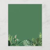 Papier Faire-part d'obtention d'un diplôme de photographi (Dos)