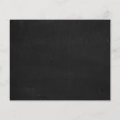 Papier Faire-part d'obtention d'un diplôme d'études de dr (Dos)