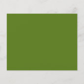 Papier Faire-part moderne tournesol budget (Dos)