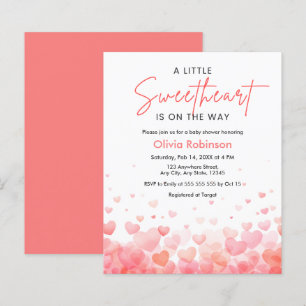 Papier Faire un budget pour une invitation de Baby Shower