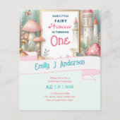 Papier Fairy Princess Anniversaire 1er 2e 3e conte de Fai (Devant)
