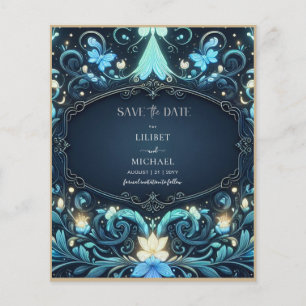 Papier Fairycore Enregistrer la date Fairytale Glow Up Fa