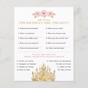 Papier Fairytale Princess