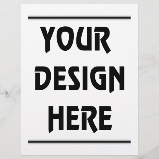 Papier Faites votre propre (Devant)