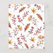 Papier Fall in Love Mommy or Daddy Baby shower Game (Dos)