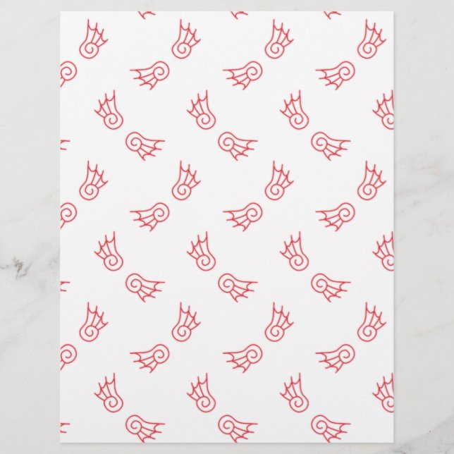 Papier Falln Chibi Demon Wings (Devant)