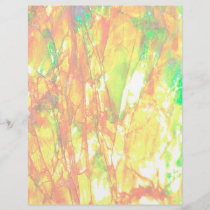 Papier Falln Sunset Ammolite