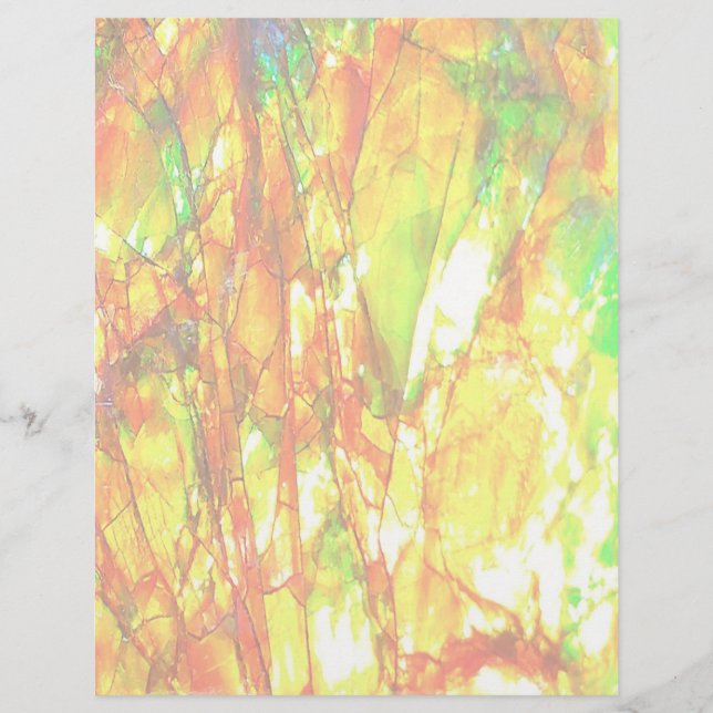 Papier Falln Sunset Ammolite (Devant)