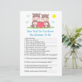 Papier Famille Hippo Comment bien connaissez-vous le jeu  (Debout devant)