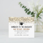 Papier Faux Parties scintillant Graduation Party Enregist (Debout devant)