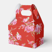 Papier Favor Box, gevel Bedankdoosjes (Achterkant)