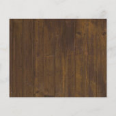 Papier Favoriser S'Il Vous Plaît Prendre Un Signe Rustiqu (Dos)