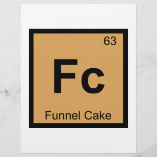 Papier Fc - Chimie de beignet en entonnoir Symbole du tab