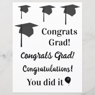 Papier Félicitations Grad, Graduation Caps, Scrapbook Pap
