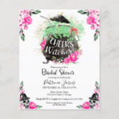 Papier Félicitations Invitations pour Budget de la Fête d (Devant)