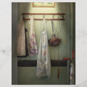 Papier Femme - Toujours autant de travaux ménagers