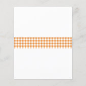 Papier Ferme Aquarelle Vache Cochon Grange Baby shower (Dos)