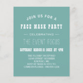 Papier fête au masque (Dos)