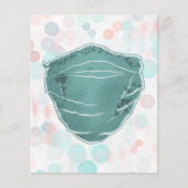 Papier fête au masque (Devant)