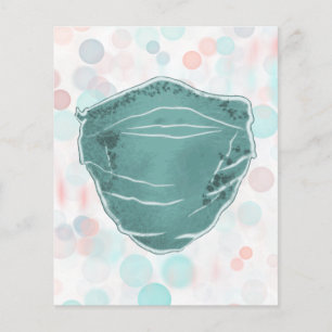 Papier fête au masque