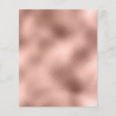 Papier Fête d'anniversaire Cheval à selle rose Budget (Dos)