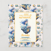 Papier Fête d'anniversaire de la Sirène magique (Devant)