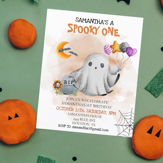 Papier Fête d'anniversaire d'Halloween Enfants Éffrayant