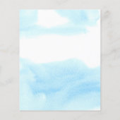 Papier Fête de Babeurre de Couple pour Bébé à Petit Budge (Dos)