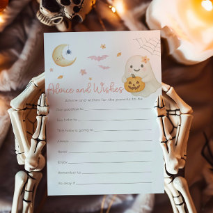 Papier Fête de Bébé Rose Little Boo Baby Shower Conseils