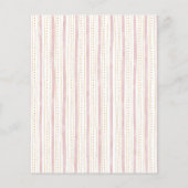 Papier Fête de bébé Silly Goose Rose Budget (Dos)