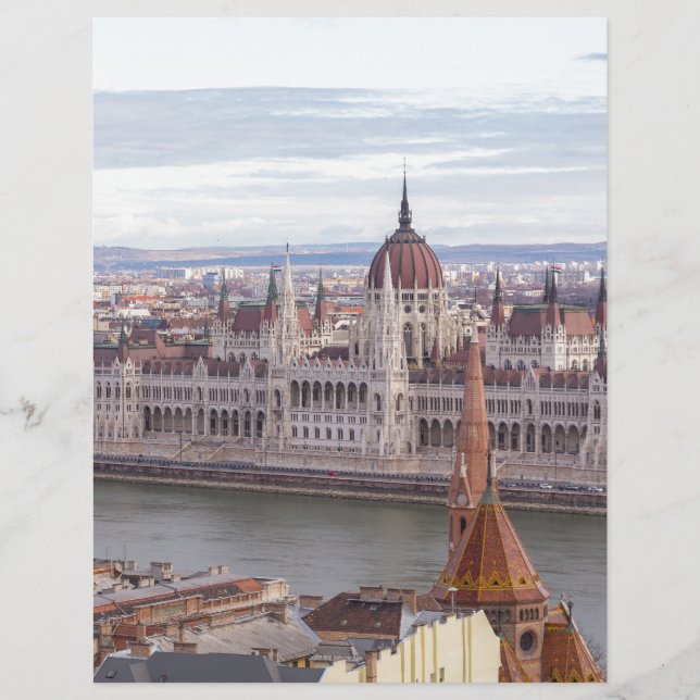 Papier Fête de Budapest (Devant)