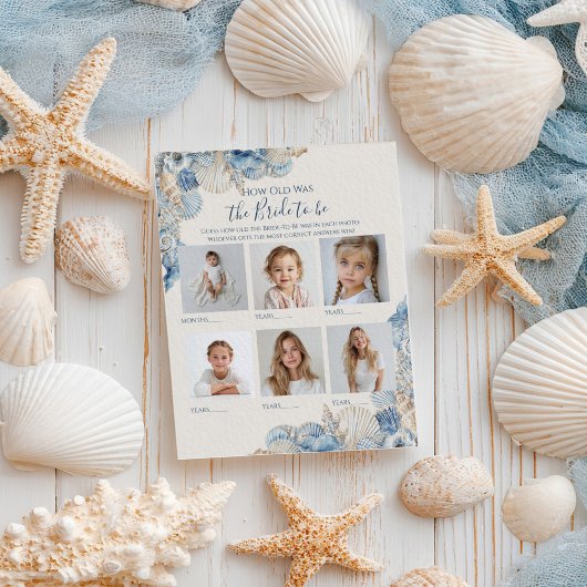 Papier Fête de douche de mariée Quel âge avait la mariée