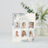 Papier Fête de douche de mariée Quel âge avait la mariée (Debout devant)