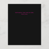 Papier Fête de fin d'études Glow Invitación Fiesta de Néo (Dos)