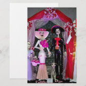 Papier Fête de mariage (Devant / Derrière)